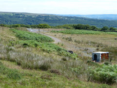 
Graig Wen Colliery, view over the site, July 2011